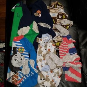 18 month fleece sleeper bundle